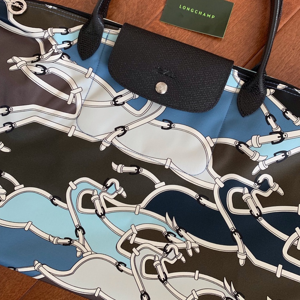 ❌SOLD❌NWT Longchamp Large Galop Shoulder Tote - Picture 3 of 8